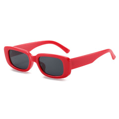Small Rectangle Sunglasses Vintage Ladies Stylish Sunglasses