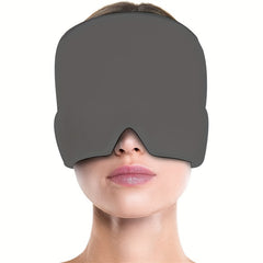 Migraine Relief Gel Ice Headgear Cold Compression Single Layer Cap