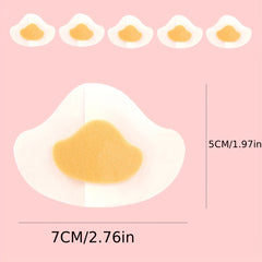 Invisible Anti Abrasion Foot Sticker Waterproof Self Adhesive