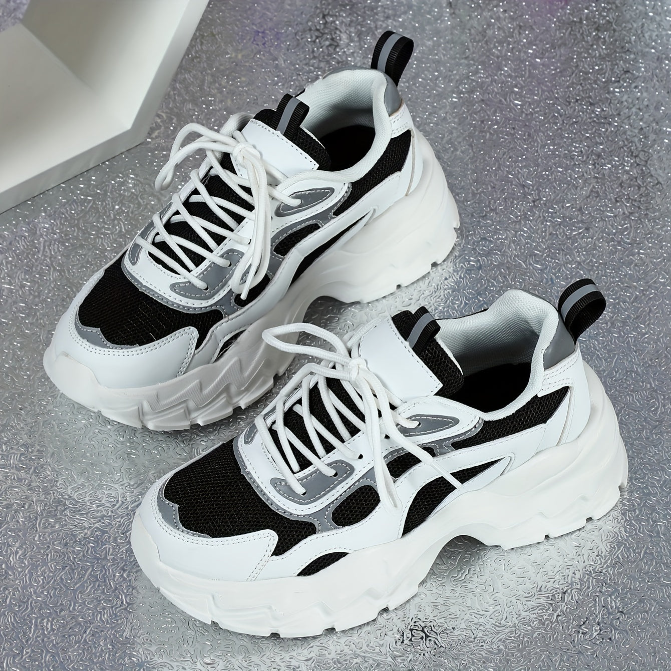 Breathable Chunky Sneakers Non Slip Running Shoes