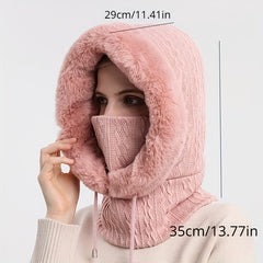 Winter Windproof Warm Pullover Hat Outdoor Cycling Skiing