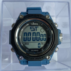 Digital Watch with Alarm LED Backlight Date Display Multiple Sports Modes