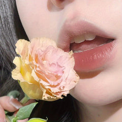 Cloud Chocolate Bear Lip Glaze Matte Velvet Mist Surface Waterproof Lipstick