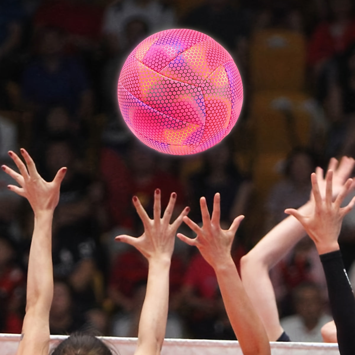 1pc No 5 Luminous Volleyball Ideal for Night Use