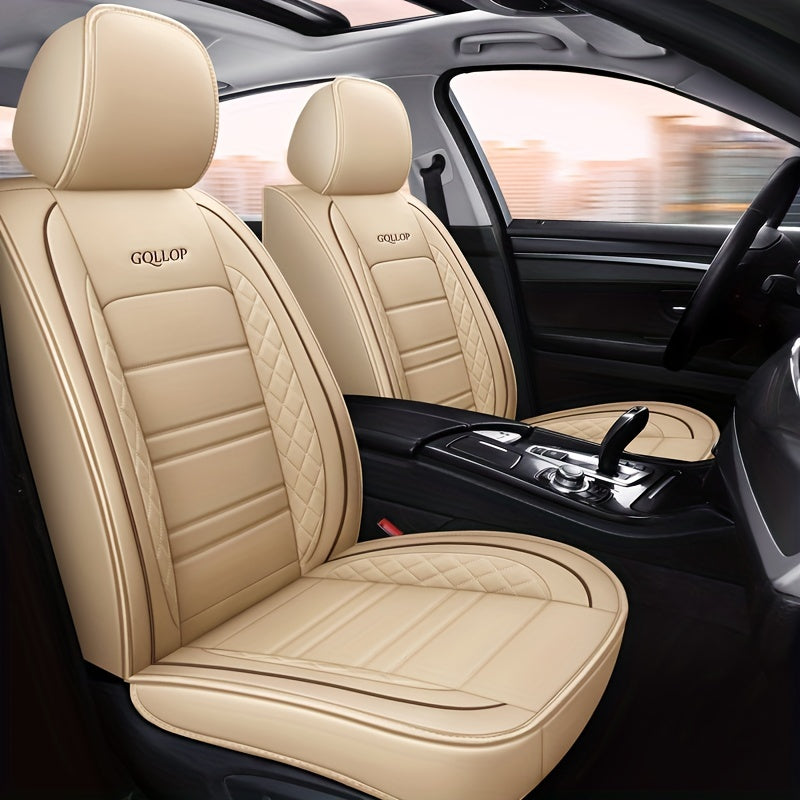 All Inclusive Car Seat Cover Set - Fits 98% of Cars, SUVs, Off-road Trucks