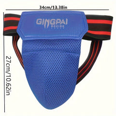 Breathable Crotch Guard for Boxing Sanda Taekwondo