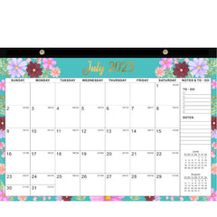 2023-2024 Wall & Desk Calendar July December