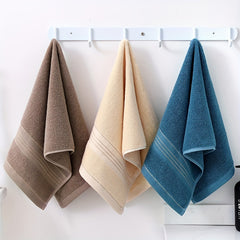 3pcs Coral Fleece Hand Towel Soft Skin-friendly Absorbent Towel