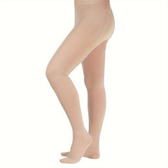 15-20mmHg Compression Pantyhose Thin Closed Toe Size Up