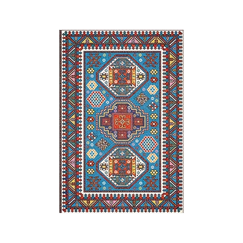 Home Entry Mat Lightweight Polyester Fabric 15.7x23.6inch, 8 Patterns