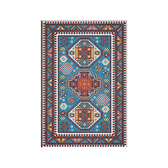 Home Entry Mat Lightweight Polyester Fabric 15.7x23.6inch, 8 Patterns