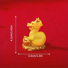 Year Dragon Ornament Zodiac Dragon Doll DIY Decorations