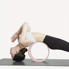 Yoga Fitness Wheel Pilates Massage Circle for Back Stretching