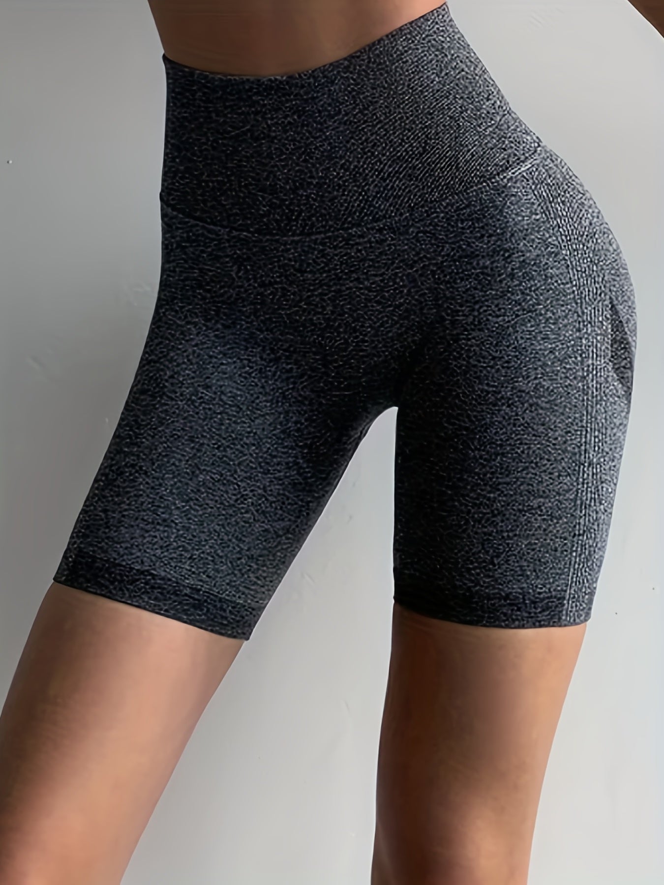 High Waist Yoga Sports Shorts for Women
