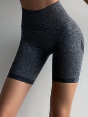 High Waist Yoga Sports Shorts for Women