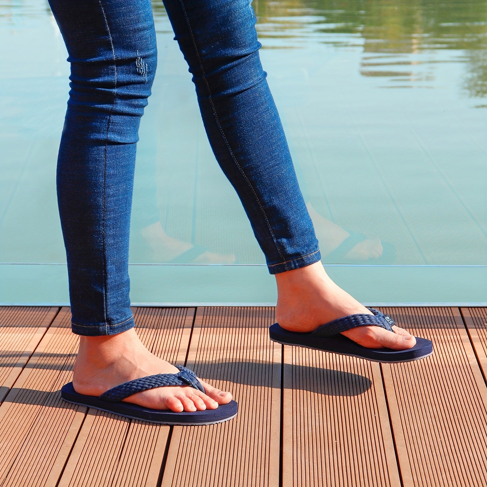 Women's Quick Dry Flip Flops Non Slip Slides