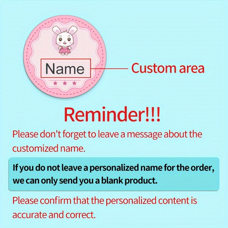 Custom Iron on Name Labels for Clothing Personalized Marking 20 Seconds Ironing