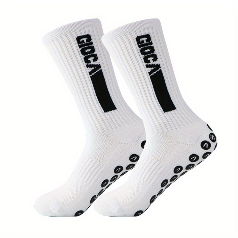 Non-slip Silicone Bottom Football Socks Breathable Soccer Socks