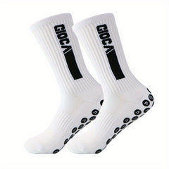Non-slip Silicone Bottom Football Socks Breathable Soccer Socks