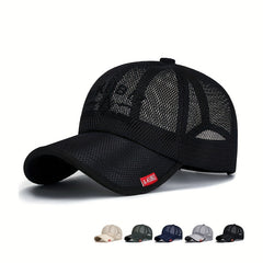 Breathable Men's Baseball Cap for Outdoor Activities