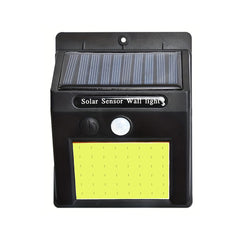 Solar Motion Sensor Light Outdoor - 48 LEDs IP65 Waterproof Security Lights