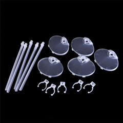 10pcs Doll Stand Display Holder For 1 6 11 8in Dolls Furniture Prop Up Mannequin