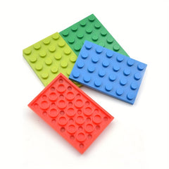 9pcs 4x6 Base Plates Building Blocks Creative DIY Decoration