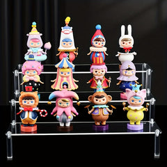 Acrylic Perfume Organizer Display Rack Hand Anime Car Model Mini Toy