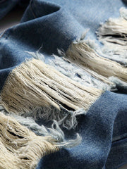 Men's Casual Ripped Denim Jeans