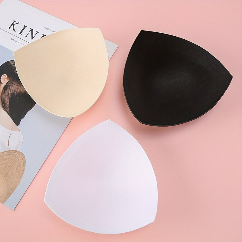 Triangle Cups Bra Insert Pads Anti-convex Chest Enhancer