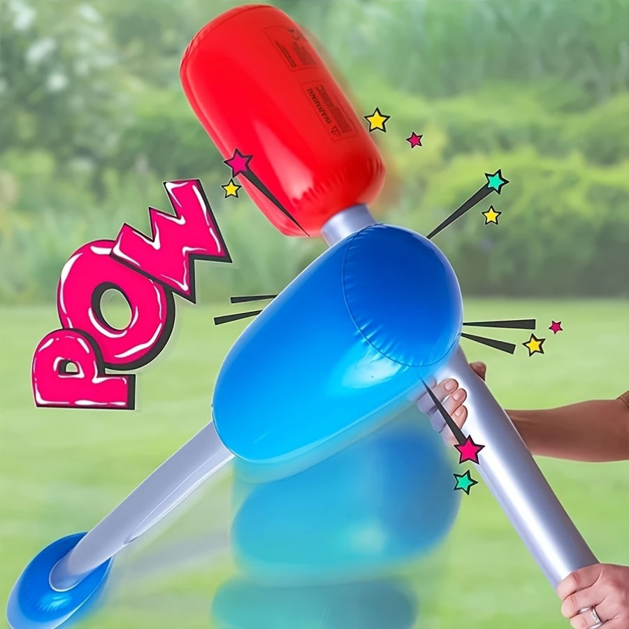 Family Inflatable Boxing Sticks Set - Outdoor Interactive Fighting Game