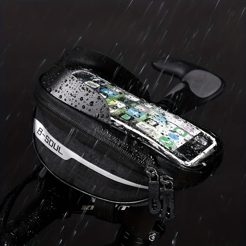 Lightweight Water Resistant Phone & Tool Bag for Cycling