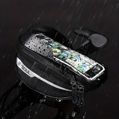 Lightweight Water Resistant Phone & Tool Bag for Cycling