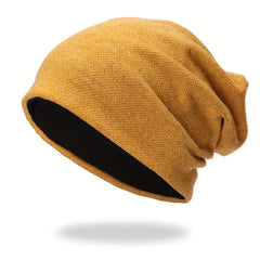 Men's Beanie Warm Earmuffs Sports Hat Ski Hat