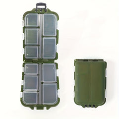 7 10 Grids Medicine Box Small Items Storage Container