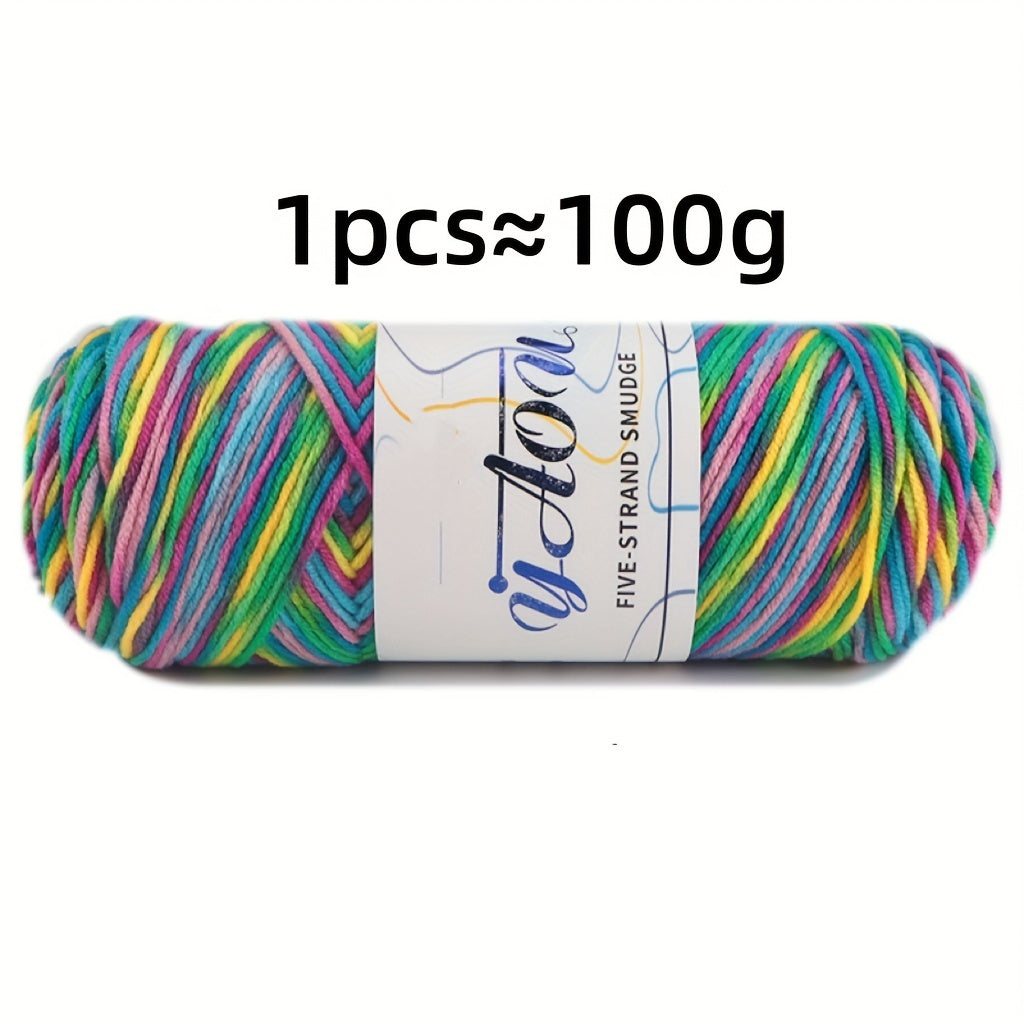 100g 5 Layer Acrylic Yarn for Crocheting & Knitting