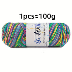 100g 5 Layer Acrylic Yarn for Crocheting & Knitting