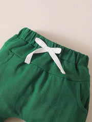 2pcs Boys Cotton Hooded Vest Shorts Set Summer Kids Outfit