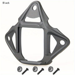 3 Hole Skeleton NVG Mount Shroud For ACH MICH Ops Core Helmet
