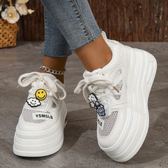 Women's Thick Bottom Soft Outdoor Sports Shoes
