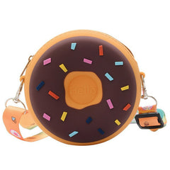 Donut Coin Purse Shoulder Bag for Girls - Perfect Birthday Gift