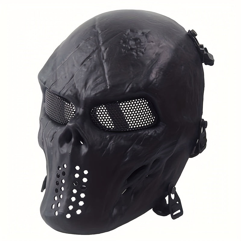 Skull Mask Halloween Zombie Field Outdoor Mask