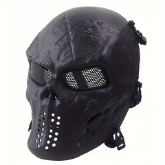 Skull Mask Halloween Zombie Field Outdoor Mask