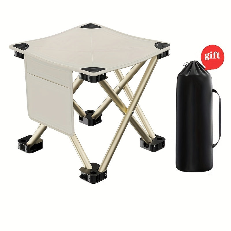 Portable Ultralight Foldable Stool for Outdoor Camping