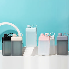 Portable 450ml Plastic Water Cup for Outdoor Sports