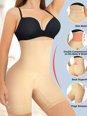 High Waist Shaping Shorts Tummy Control Compression Butt Lifting Shorts