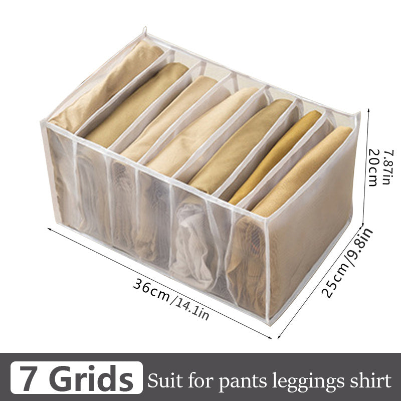 Jeans Storage Box Underwear Socks T shirt Pants Storage Box