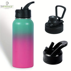 64oz Stainless Steel Insulated Water Bottle for Camping
