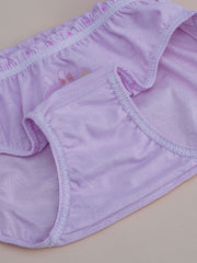 Girls Panda Rabbit Print Shortie Brief Soft Cotton Underwear