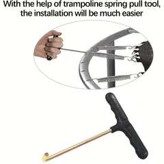 Trampoline Spring Pull Tool T hook Replacement